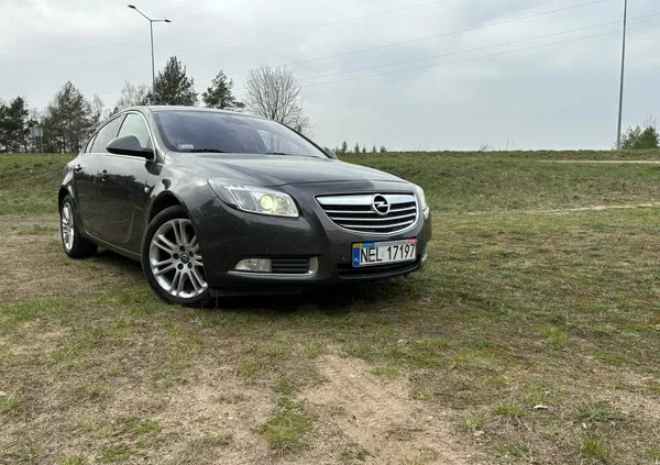 opel insignia Opel Insignia cena 19700 przebieg: 319000, rok produkcji 2009 z Ełk